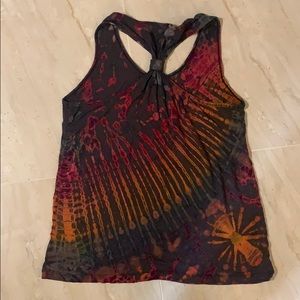 Tie dye tank  *MOVING* Make an Offer 💛